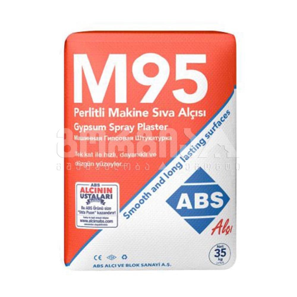 აპარატის ბათქაში ABS M95 35 კგ