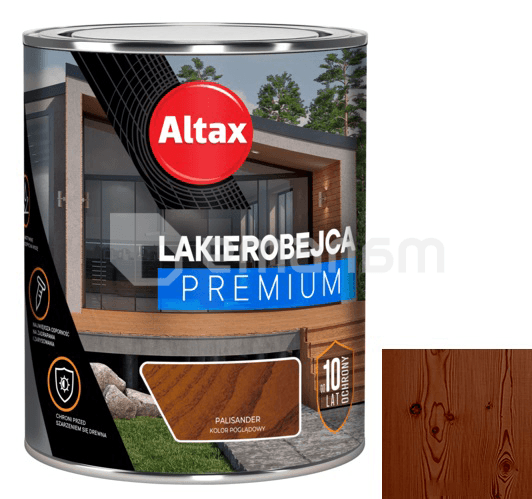 ლაჟვარდი სქელფენიანი Altax Premium პალისანდრი 0.75 ლ