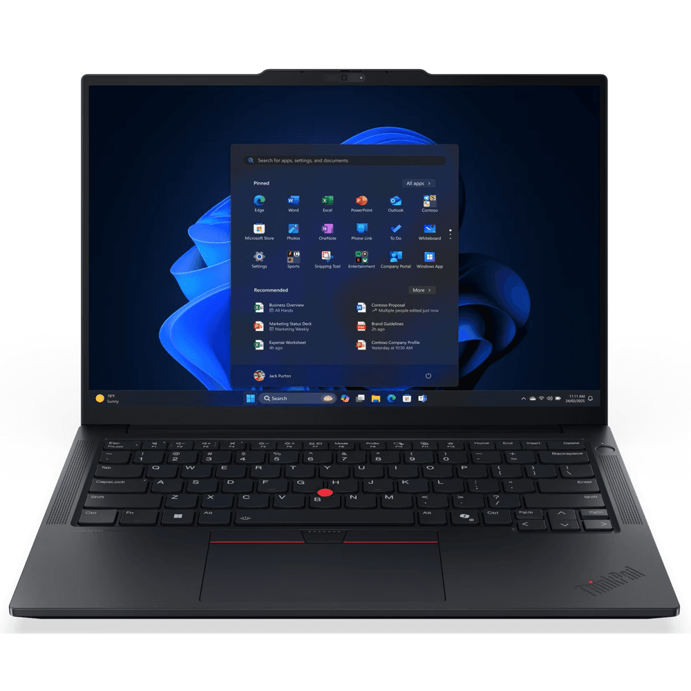 ნოუთბუქი Lenovo 21Y20051GX ThinkPad E14 Gen 8 , 14'', Ryzen AI 5-330, 16GB, 512GB SSD, Integrated, Black