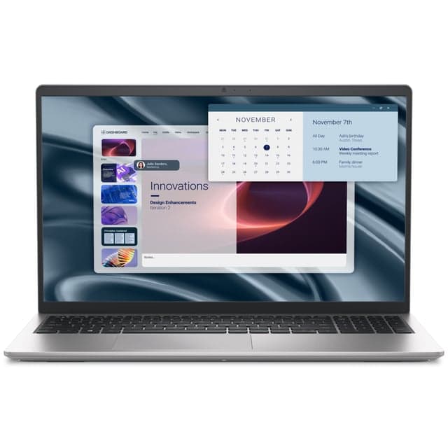 ნოუთბუქი Dell Pro 15 Essential, 15.6", i7-1355U, 16GB, 512GB SSD, Integrated, Silver