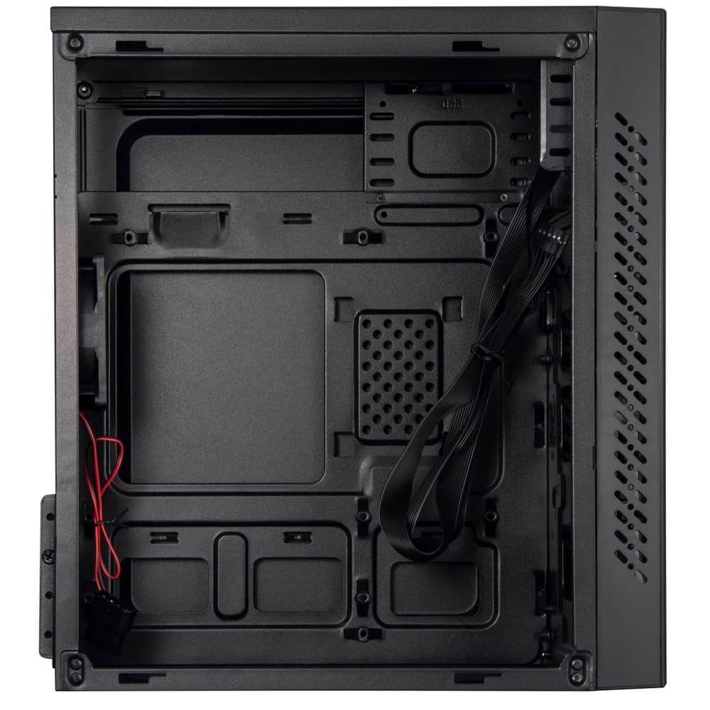 ქეისი ALLX AX-B1735, Computer Case, Micro-ATX, ITX, USBx2, AUDIO, Black