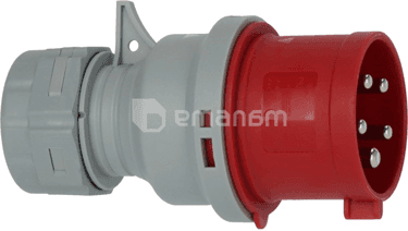 ჩანგალი ძალოვანი Brennenstuhl CEE 400V 32А IP44 1081050020