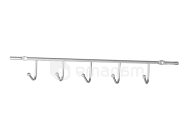 თამასა NIAGARA 5-HOOK RAIL CHROME