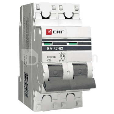 ავტომატური ამომრთველი EKF 2P 100A