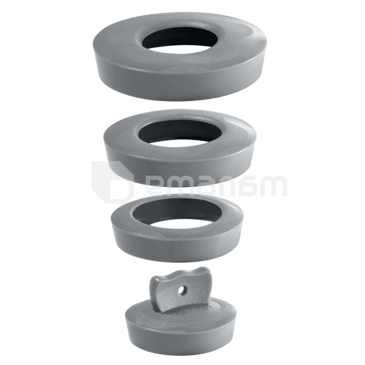 აბაზანის უნივერსალური საცობი  WIRQUIN 36MM-58MM