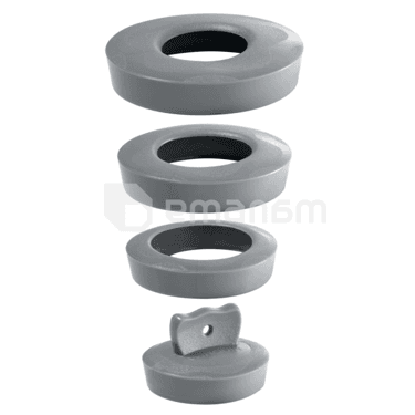 აბაზანის უნივერსალური საცობი  WIRQUIN 36MM-58MM