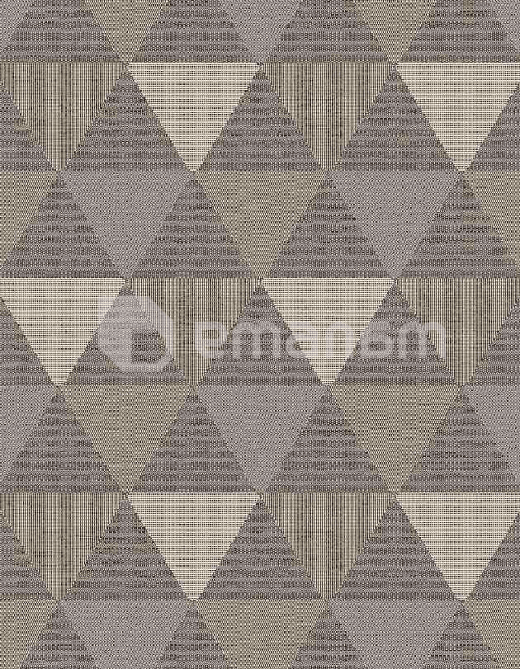 ხალიჩა DCcarpets Terazza 21118 Ivory Silver/Taupe 80x150 სმ