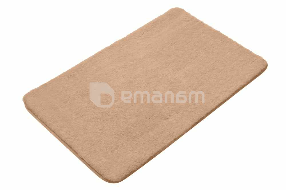 აბაზანის ხალიჩა Bisk Mola Beige 50x80 სმ