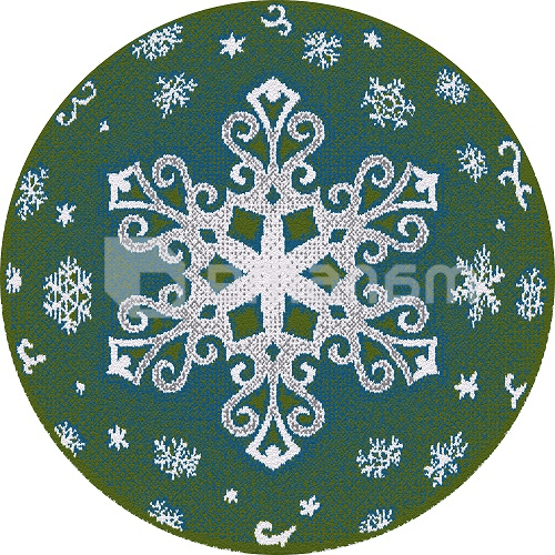 ხალიჩა Karat Carpet Kolibri 11506/130o 0.67 მ