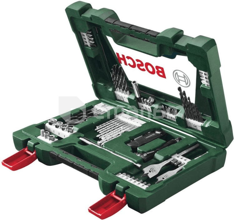 აქსესუარების ნაკრები Bosch V-Line-68 х6 2607017307 68 ც