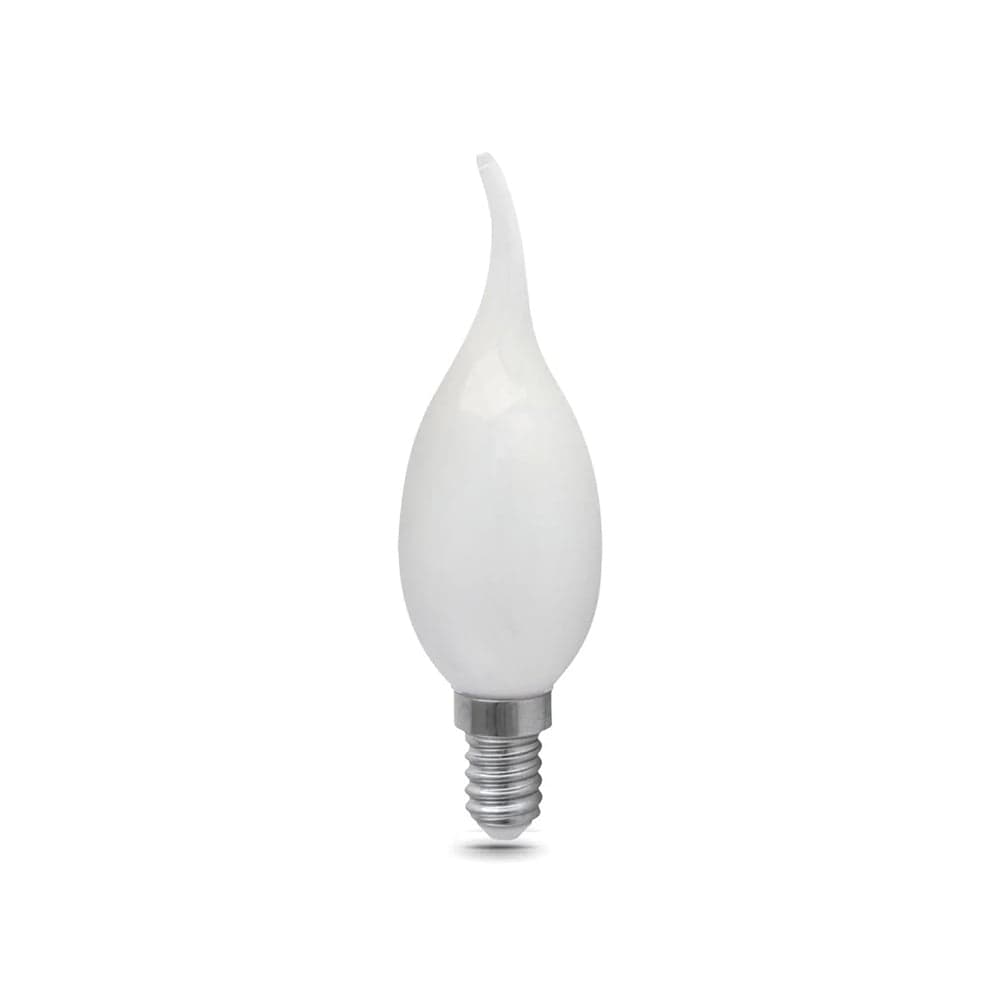 ნათურა 9W 3000K E14 1/10/50  Gauss Fillament