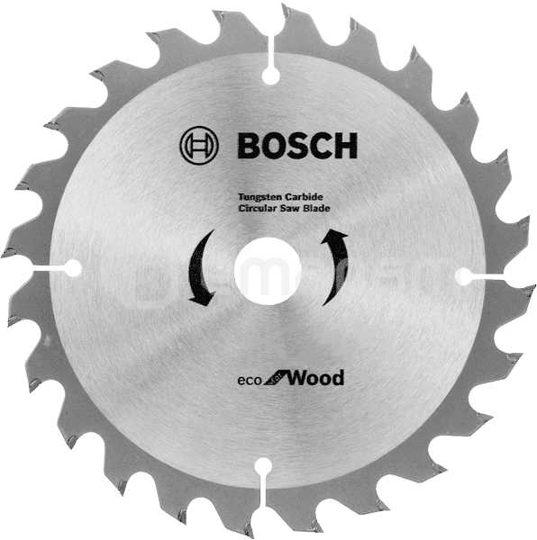 საჭრელი დისკი ხისთვის Bosch ECO WO 230 მმ
