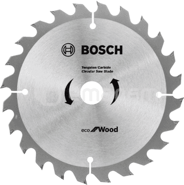 საჭრელი დისკი ხისთვის Bosch ECO WO 230 მმ