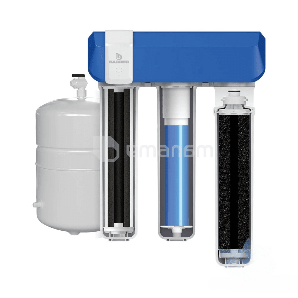 წყლის გამწმენდი სისტემა BWT BARRIER Compact OSMO 100 M