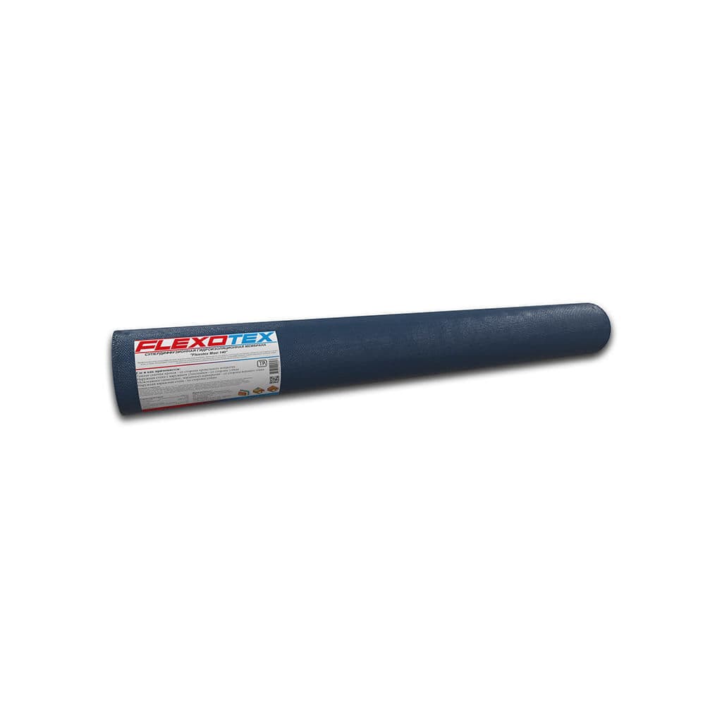 ჰიდროსაიზოლაციო მემბრანა "Flexotex Maxi 140" - 75 მ2