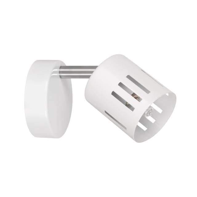 ბრა კედლის Ulrika Wall Lamp Incl.1xG9 28W Chrome/White