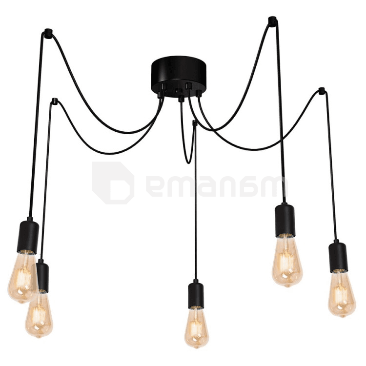 ჭაღი LUMINEX Spindel 3950 E27 60W