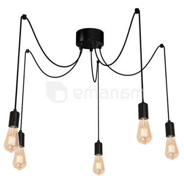 ჭაღი LUMINEX Spindel 3950 E27 60W