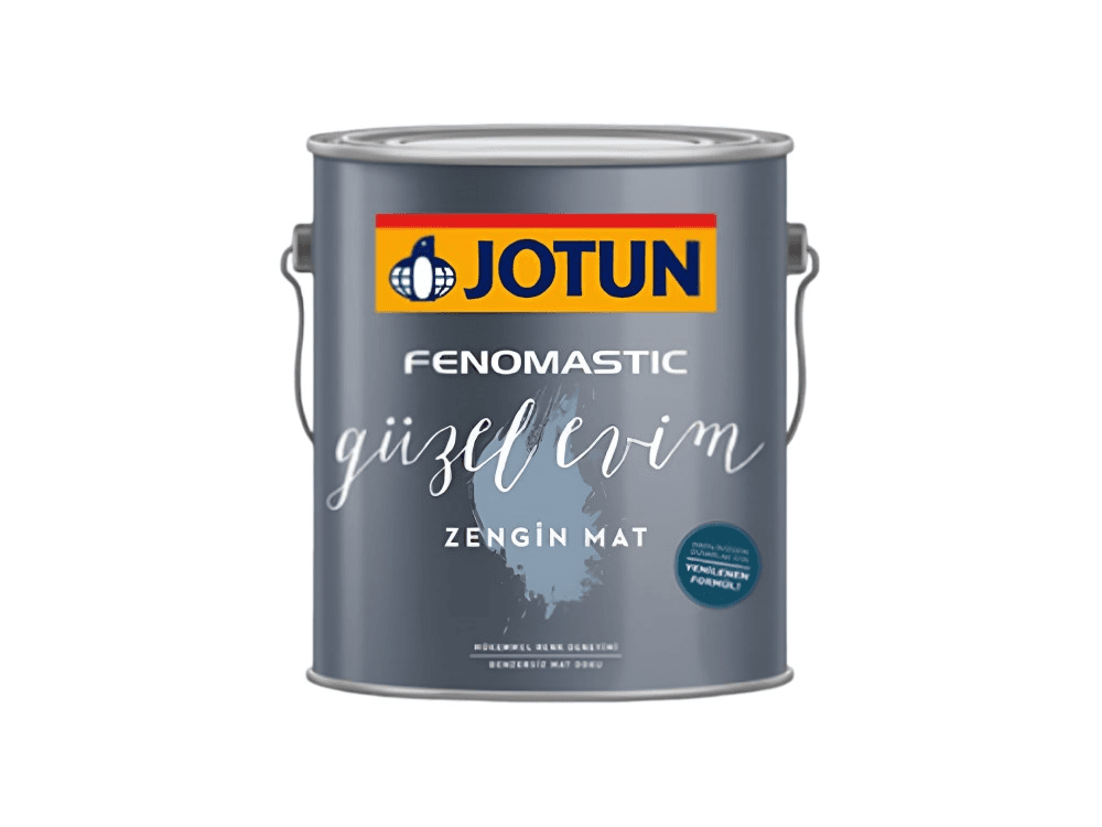 ინტერიერის საღებავი Jotun Fenomastic Guzel Evim Zengin Matt Base B 13.5 ლ