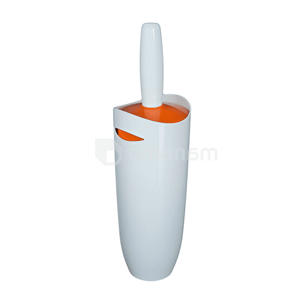 უნიტაზის ჯაგრისი Primanova Fely White/Orange