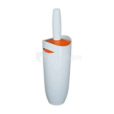 უნიტაზის ჯაგრისი Primanova Fely White/Orange