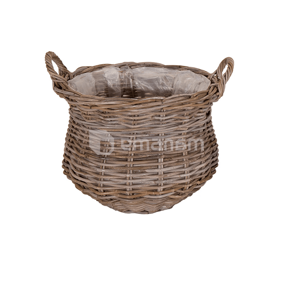 ქოთანი დაწნული Mega Collections Liv Curved Basket -F- D45H38