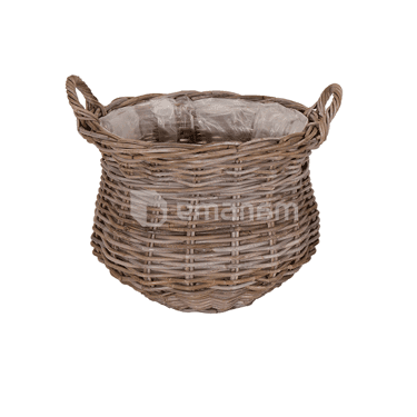 ქოთანი დაწნული Mega Collections Liv Curved Basket -F- D45H38