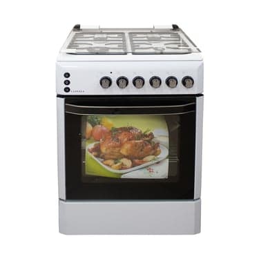 გაზქურა LUXELL LF60-GG40F WHITE