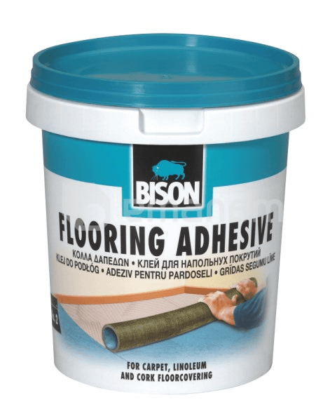 ლინოლეუმის წებო Bison Flooring Adhesive 1 კგ