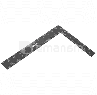 გონიო სახაზავი ლითონის Tolsen TOL469 35043 400x600x2 მმ