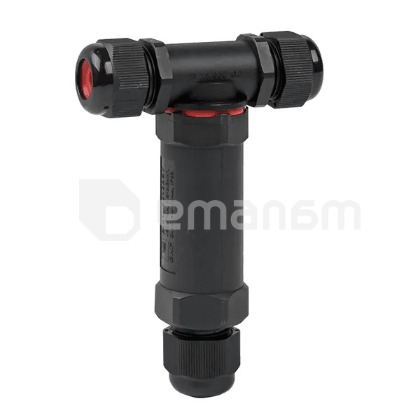 საკაბელო კონექტორი EKF PLC-UAC-CB5T FREETOOLS PROXIMA T- ფორმის 5PIN კლემნიკი IP68