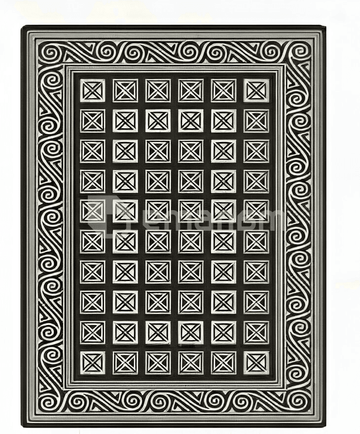 ხალიჩა KARAT FLEX 19634/80 1,2x1,7 მ