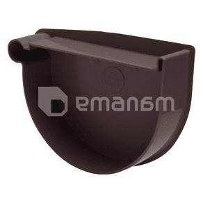 ძაბრის საცობი მარცხენა RainWay 90 მმ ყავისფერი