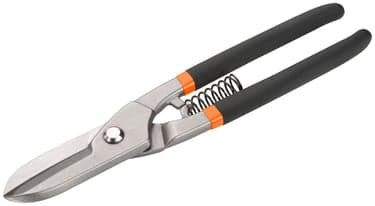 მეტალის საჭრელი მაკრატელი Wokin 303010, 10\"/250mm, Tinman’s Snips, Black