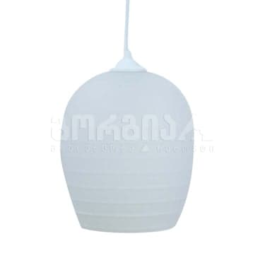 BELLA PENDAT white - EVA