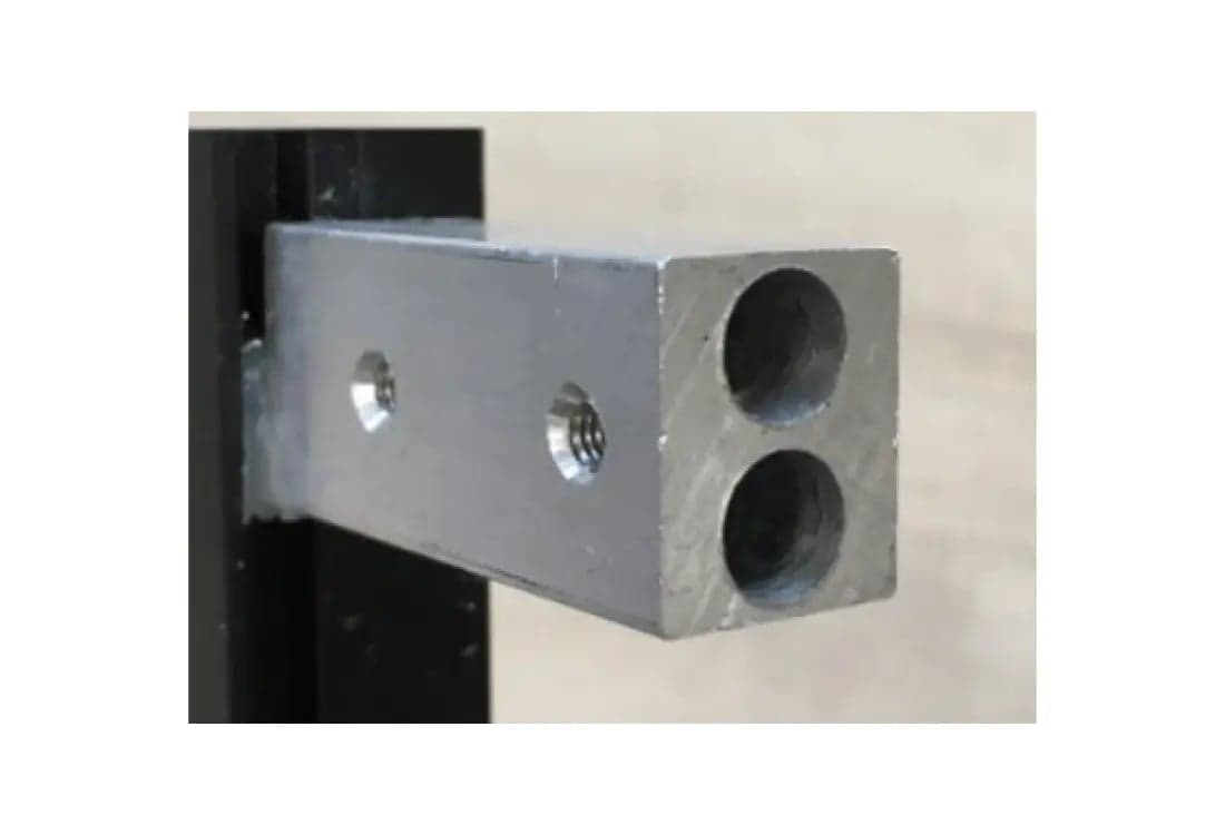 გალფ3301 - შემაერთებელი. ნობელალუმინა XYBK-048.49.50.51.65.66.67.პროფილის