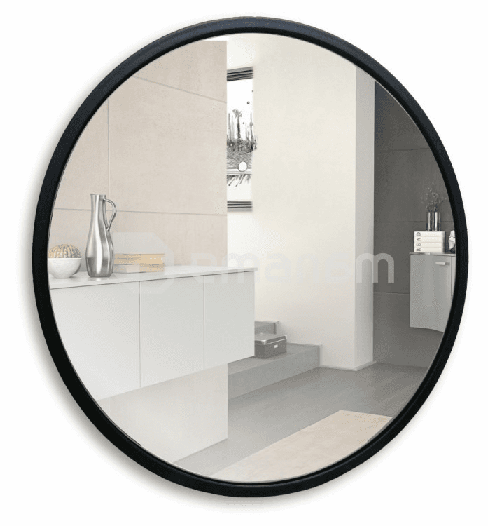 სარკე Silver Mirrors Manhattan, D770 მმ, ლითონის  ჩარჩოთი