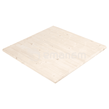 ბაქანი წიწვიანი CRP Wood 1000x800x38 მმ