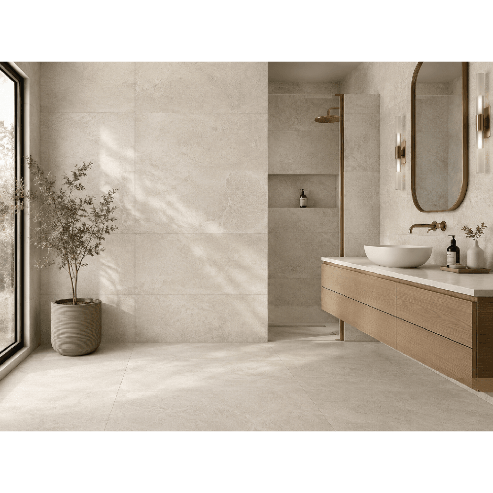 კერამოგრანიტი Rocersa CHATEAU WHITE RC 36C 1A 60x120 სმ
