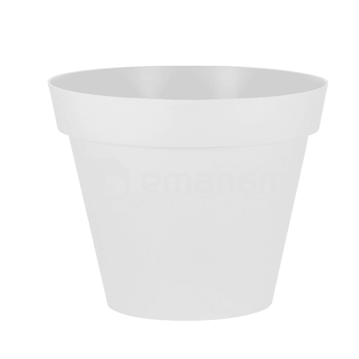 ქოთანი პლასტმასის EDA Plastiques POT TOSCANE 29,5 x 24სმ 10ლ