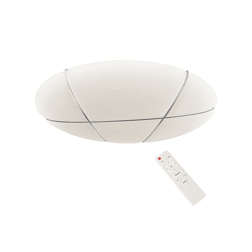 ჭერის სანათი Milagro BOB LED 24W Ø390 პულტი
