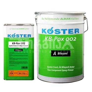 ეპოქსიდური გრუნტი  (A+B) 17კგ Koster KB-Pox 002