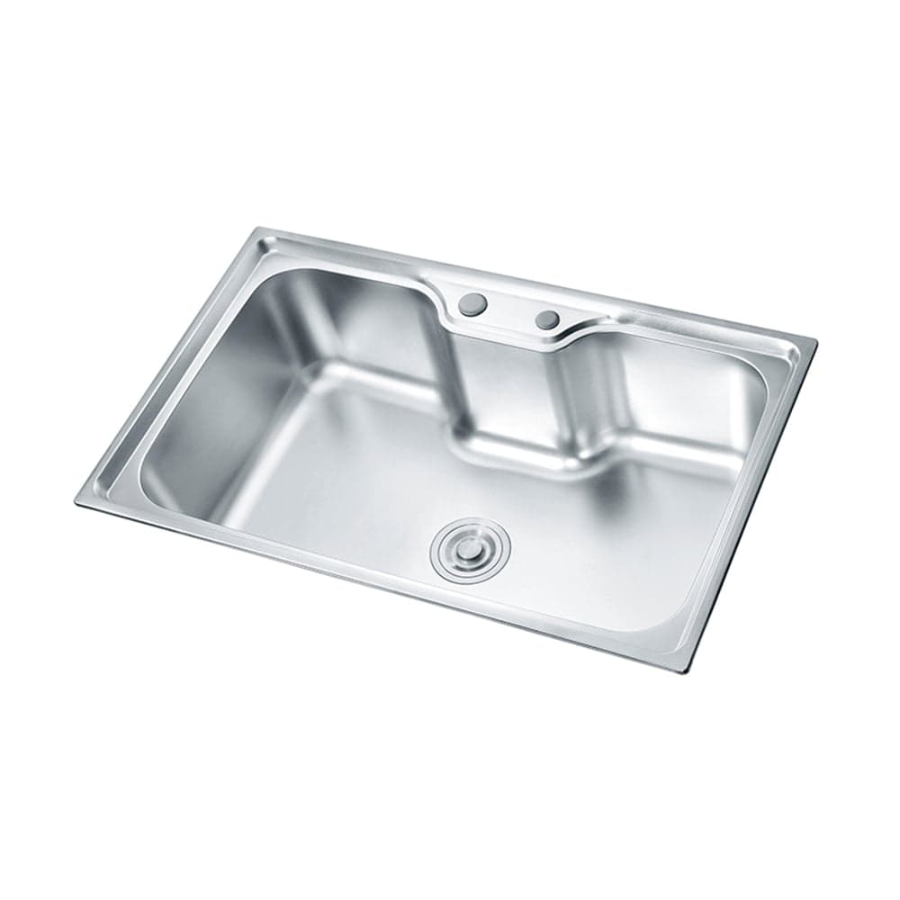 სამზარეულოს ნიჟარა+სიფონი LS-8050S 800*500*200 (1 MM)
