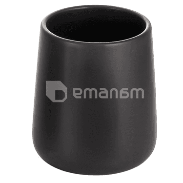 ჭიქა კოსმეტიკის Bisk Nero Black