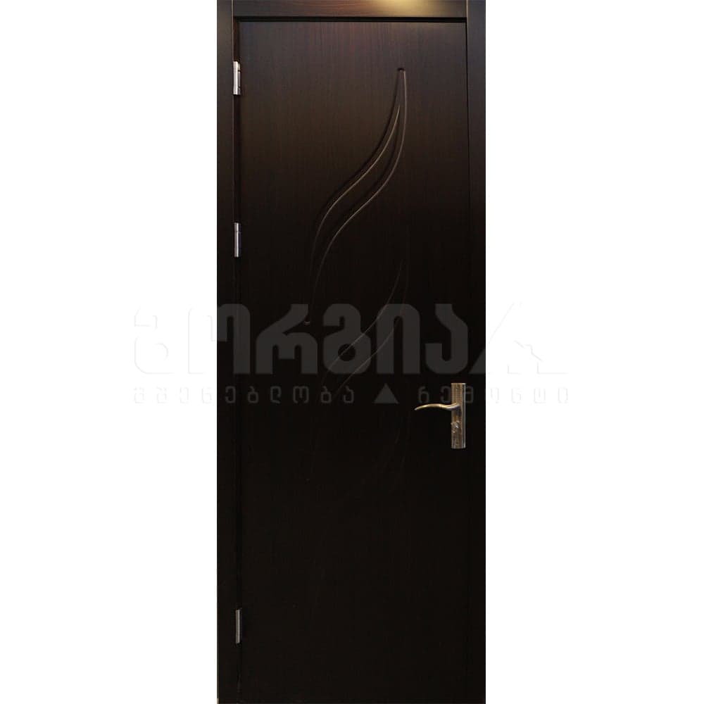 კარი მდფ MQ142P Black walnut 7-5 2200x920x100