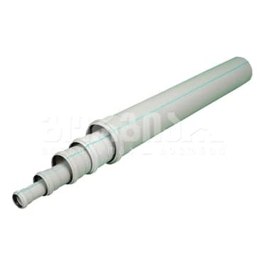 საკანალიზაციო მილი 100* 250 (1.8მმ) PVC Kayseri