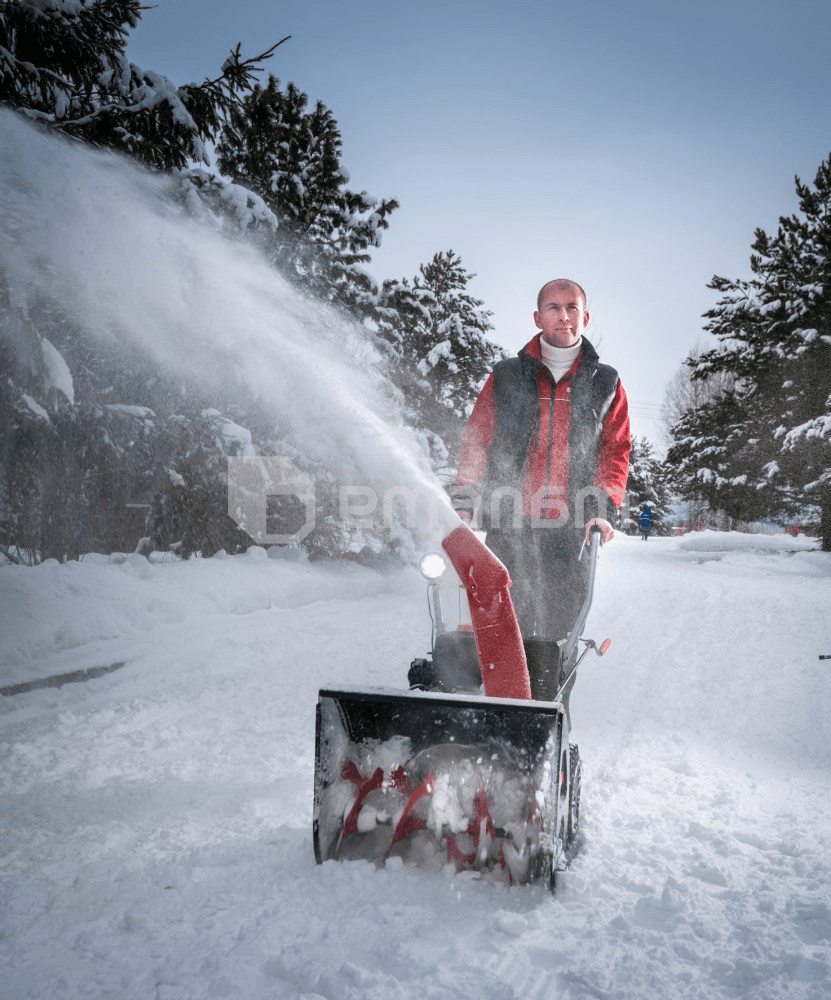 თოვლის საწმენდი მანქანა Al-Ko SnowLine 620 E II 5100W
