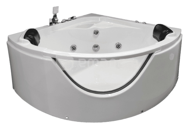 აბაზანა ჰიდრომასაჟური კუთხის ZS-8530 1400x1400x680 mm