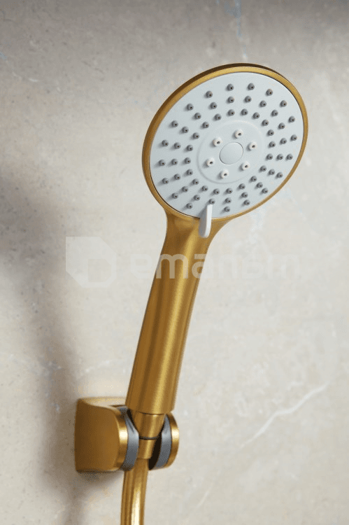 საშხაპე ყურმილი KFA Moza Gold