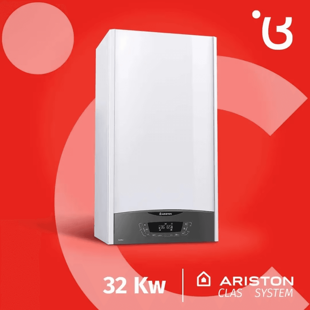 CLAS SYSTEM სისტემური გათბობის ქვაბი - 32kW